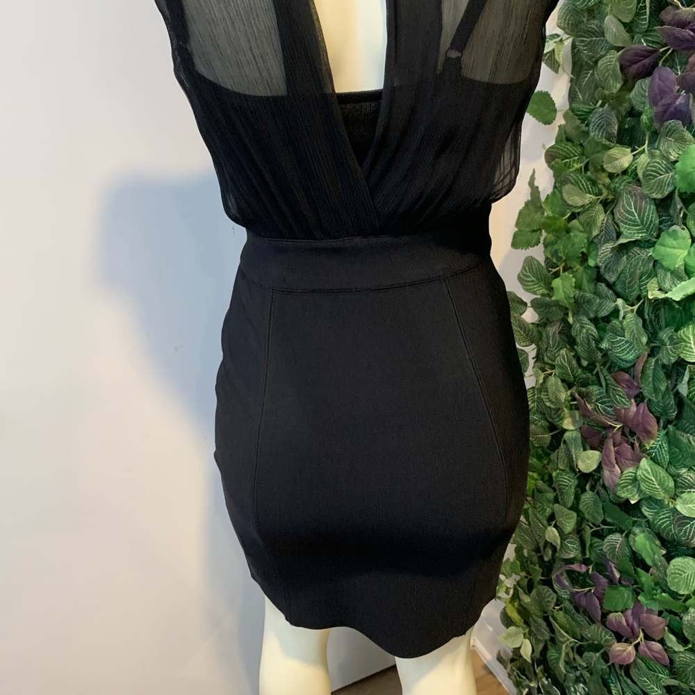 Stretta Small BLACK DRESS - Picture 7 of 12